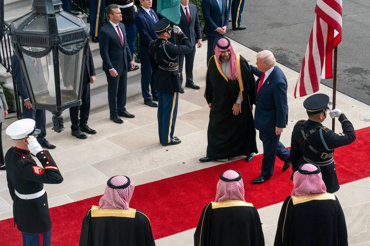 Trump pred bin Salmanom o Hašodžijevem umoru: "Ne spravljajte gosta v zadrego"