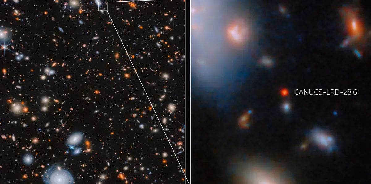 Slovenski astrofiziki odkrili "zelo lačno" črno luknjo
