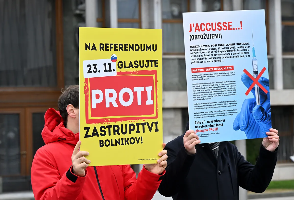 Gibanje Nediskriminacija: Zakon o prostovoljnem končanju življenja je nevaren