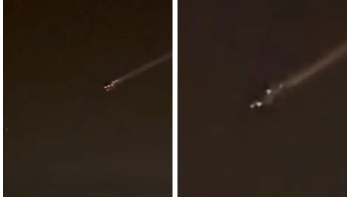 Kaj je sinoči letelo nad Hrvaško? "To ni komet!"