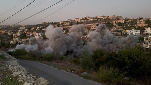 Izrael napadel Libanon