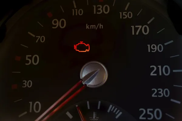 Prižgala se je opozorilna lučka: ko je dvignil pokrov motorja, je imel kaj videti