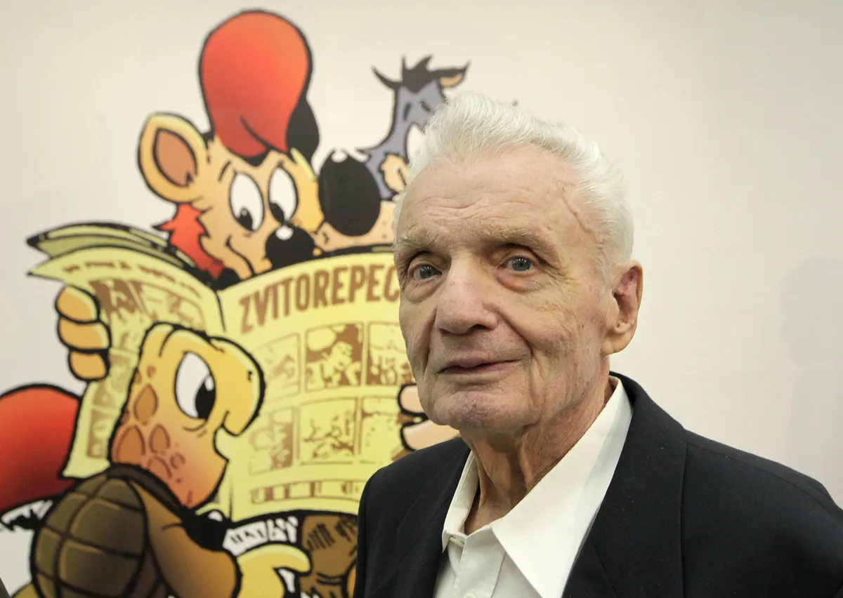 Sto let od rojstva umetnika, ki je Slovencem pokazal magijo (FOTO & VIDEO)