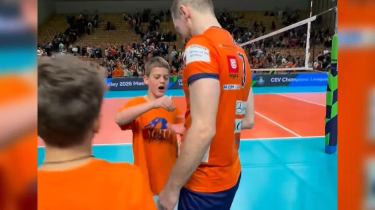 Deček po tekmi presenetil slovenskega kapetana: "Šport piše čudovite zgodbe"