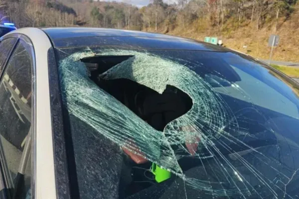 Policijo presenetil nenavaden klic voznice: "Ok, morda mi ne boste verjeli ..."