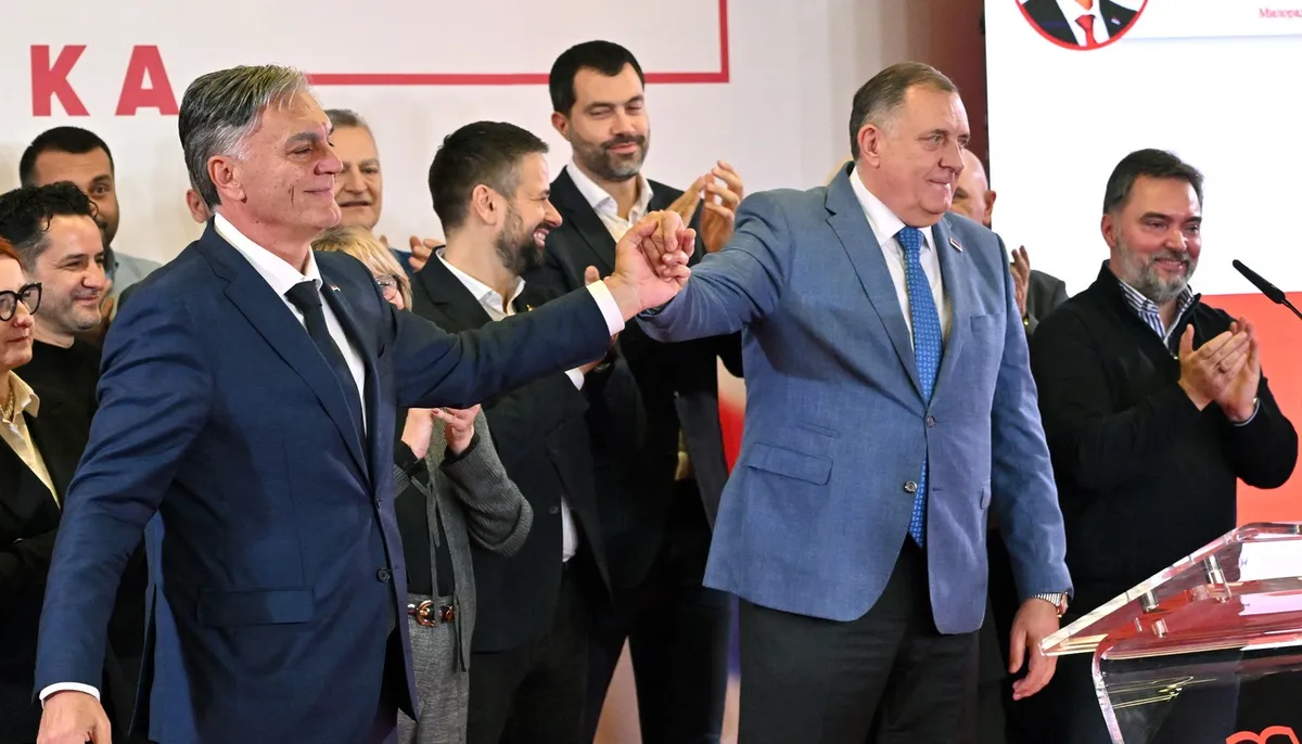 V Republiki Srbski v ponovno štetje glasovnic za predsednika entitete