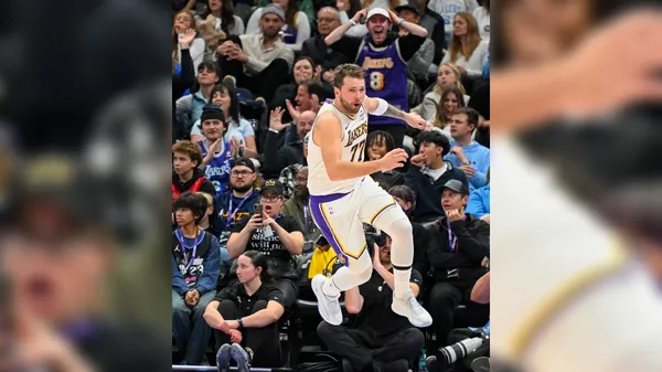 Vsi gledajo in se čudijo: Luka Dončić je šel čez vse meje, posnetek obšel splet