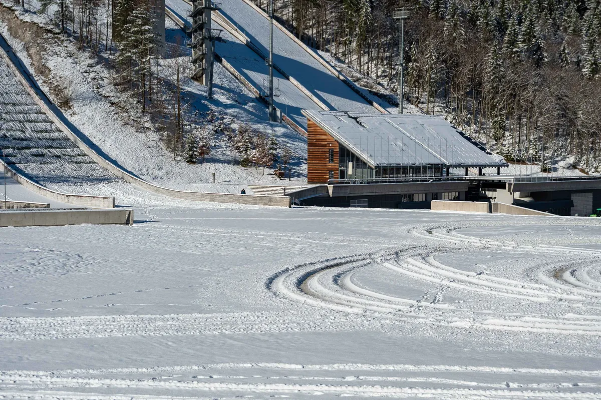 Nov primer "driftanja" po Planici: "Škoda je ogromna" (FOTO)