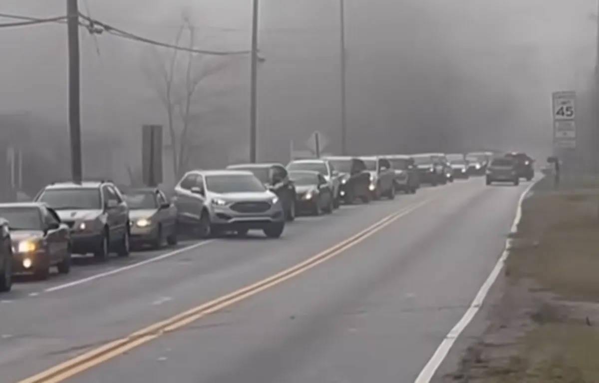 Splet začuden nad fantomsko gnečo: "To se lahko zgodi le v ZDA" (VIDEO)