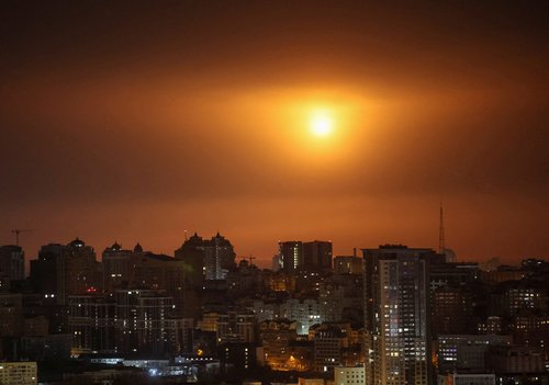 Ruski napad na Kijev 25. 11. 2025