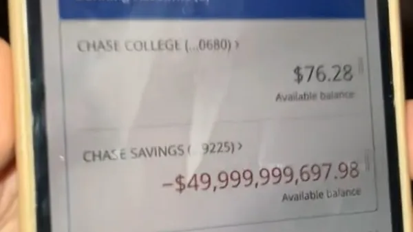 Po zabavni noči je banki dolgovala za trikratni slovenski državni proračun