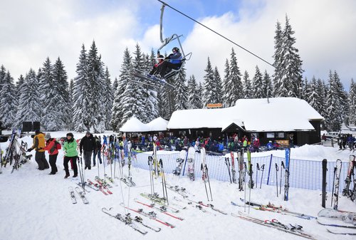 Smučišče na Rogli