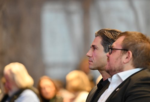 Luka Mesec in Simon Maljevac