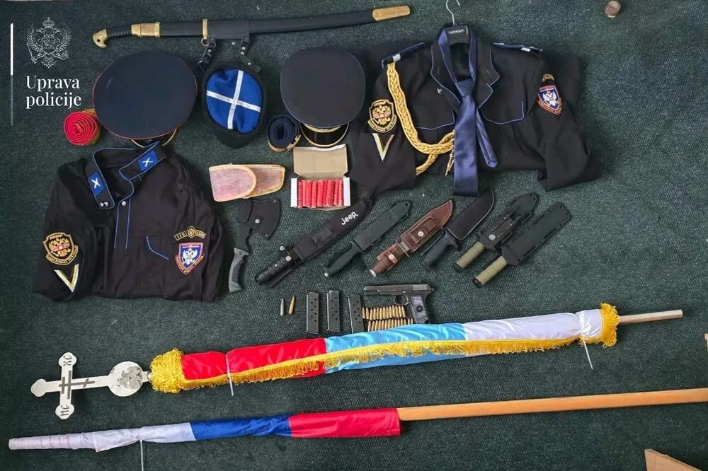 V Črni gori aretirali domnevna Wagnerjeva plačanca, ki sta se borila v Lugansku