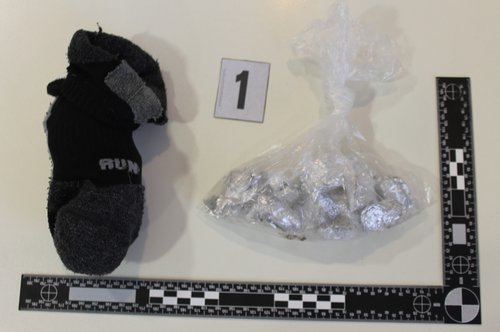 Prepovedane droge, zasežene povzročitelju nesreče na Šmartinski cesti