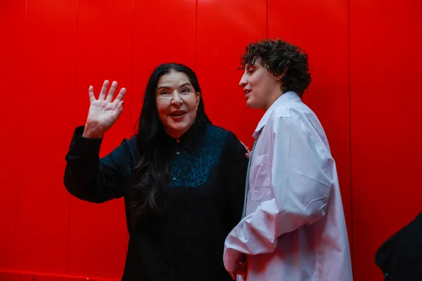 Odprli razstavo Ulay – Marina Abramović: kako je kraljica performansa "balkanizirala" svet?