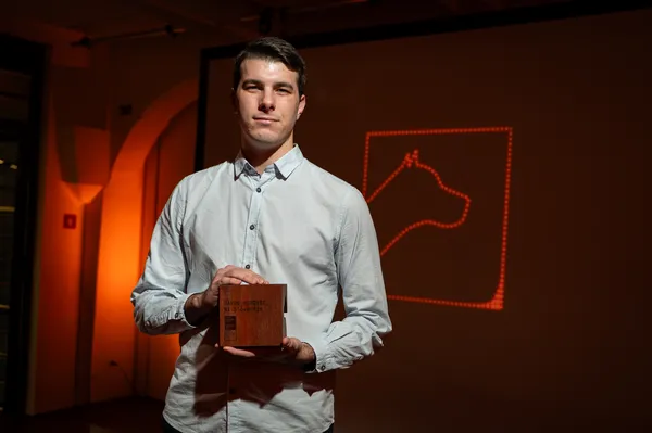 Med nagrajenci društva novinarjev tudi naš Jakob Murovec, čuvaja za življenjsko delo dobil Ervin Hladnik Milharčič