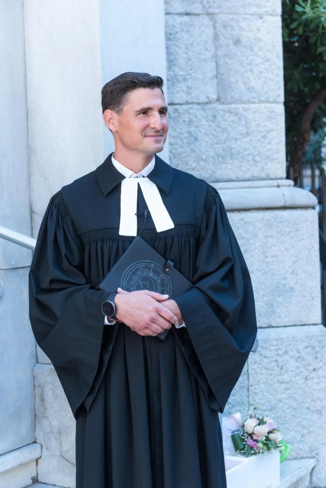 Umestili so novega evangeličanskega škofa Aleksandra Ernišo