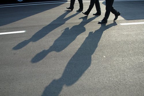 sence, noge, biznis, politika