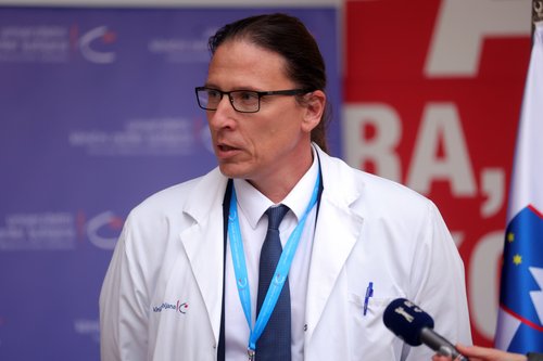 Izjava UKC, Marko Jug