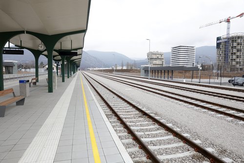 Nova Gorica, nova železniška postaja, otvoritev