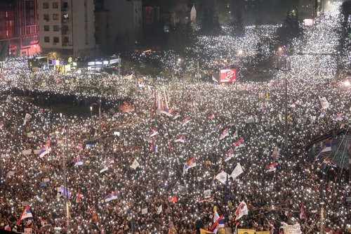 protest, beograd, srbija