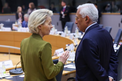 Evropski svet, Eu, Antonio Costa, Ursula von der Leyen