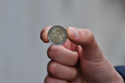 kovanec, Miki Muster, banka Slovenije