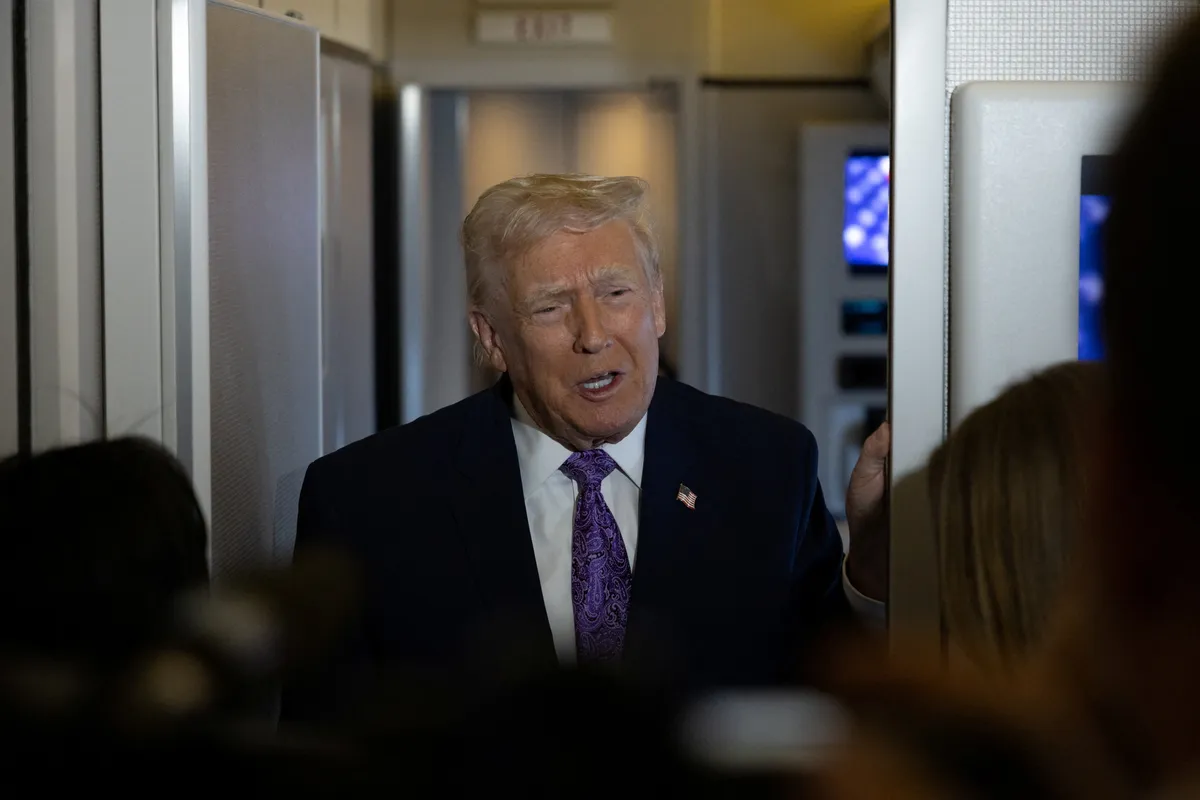 Trump verjame, da so za končanje vojne v Ukrajini "dobre možnosti"