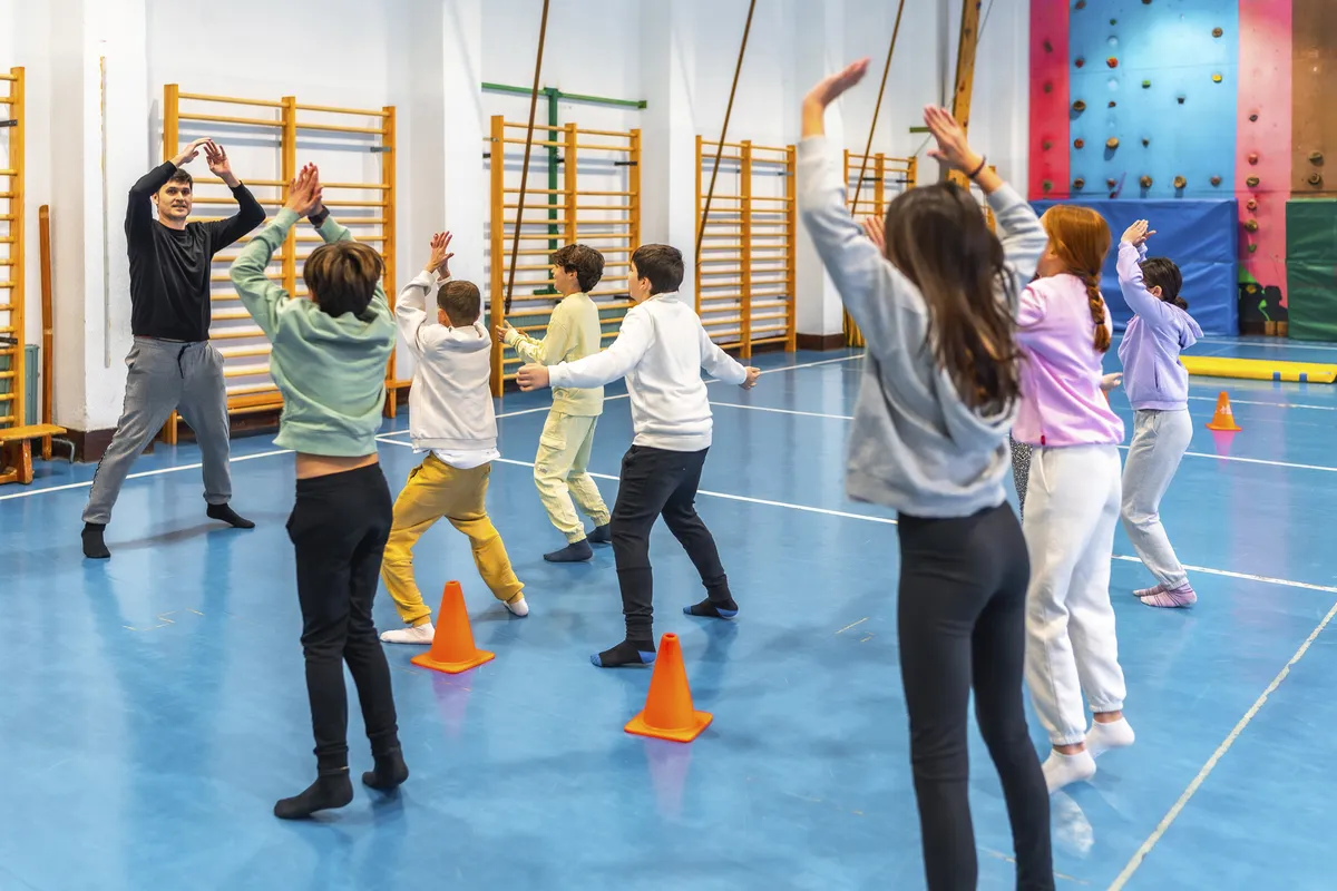 Nekaterim staršem se kolca po ocenah ZU, U in MU: "Moj otrok ni nadarjen za šport"