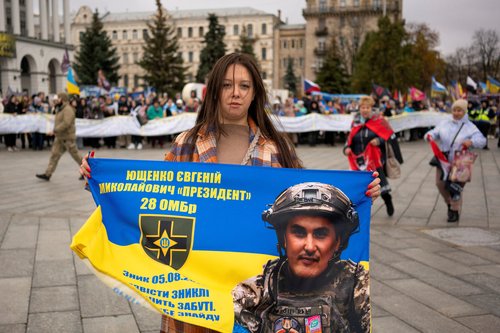 Alina Juščenko še vedno upa, da se bo njen brat vrnil