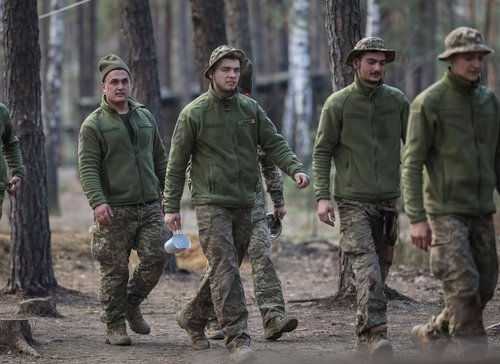 Pavlo Broškov in Jevhen Juščenko