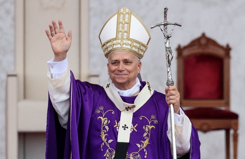 Papež Leon XIV. v Libanonu