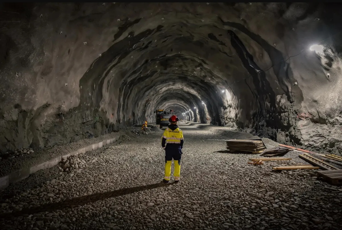 Fotografije podvodnega gradbišča, kjer nastaja najgloblji cestni predor na svetu (FOTO)
