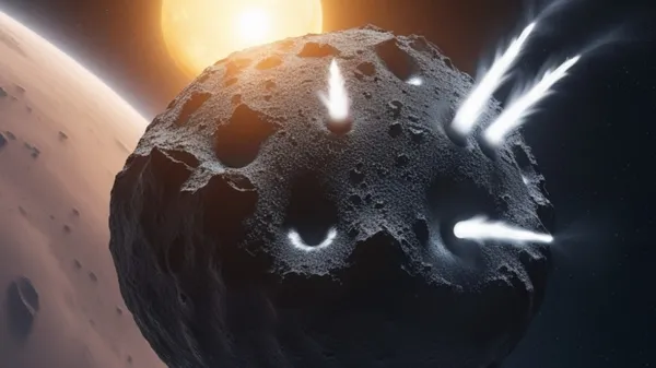 Novo presenečenje na kometu iz medzvezdja