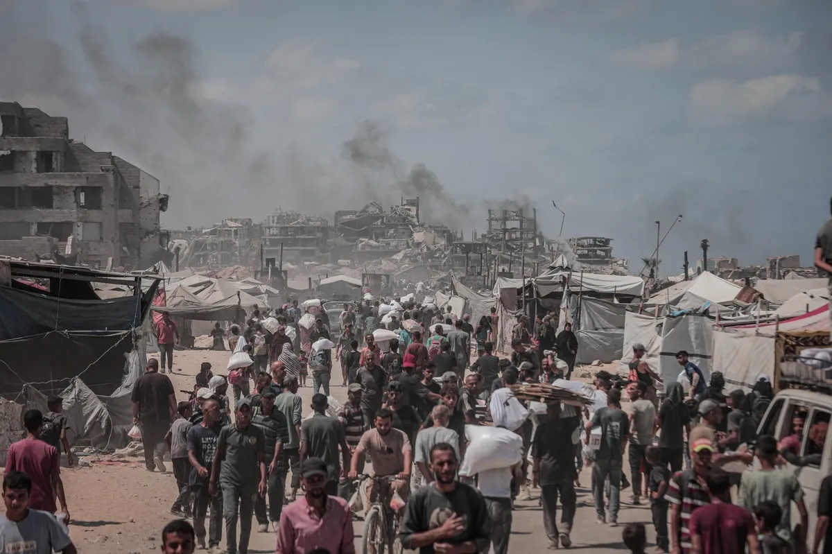 CNN razkriva: izraelske sile z buldožerji zakopavale trupla palestinskih civilistov