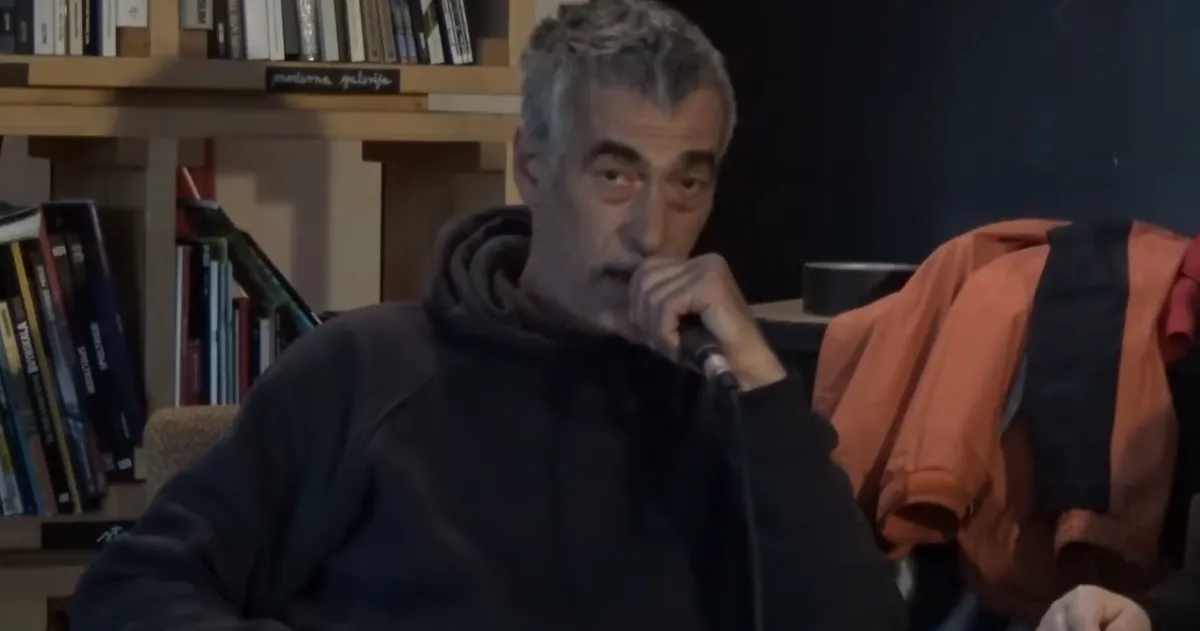 Umrl je intermedijski umetnik, avantgardist in futurist Marko A. Kovačič