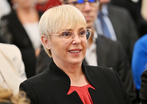 Predsednica republike Nataša Pirc Musar