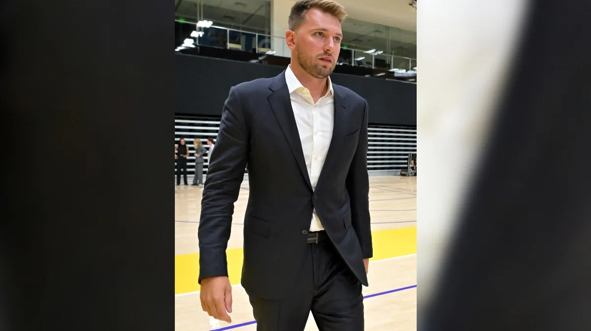 Luka Dončić naj bi še drugič postal očka