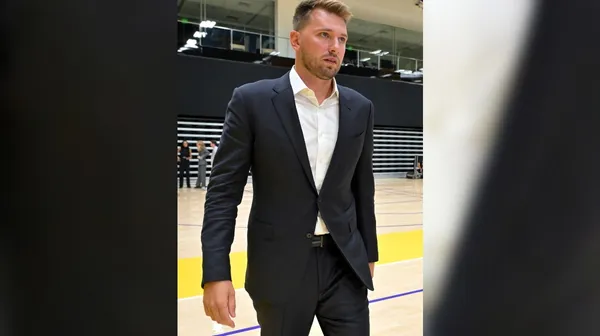 Luka Dončić naj bi še drugič postal očka