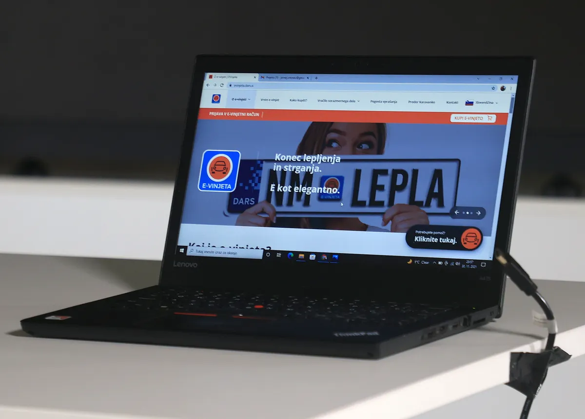 Odslej lahko veljavnost vinjete preverite v posebni aplikaciji