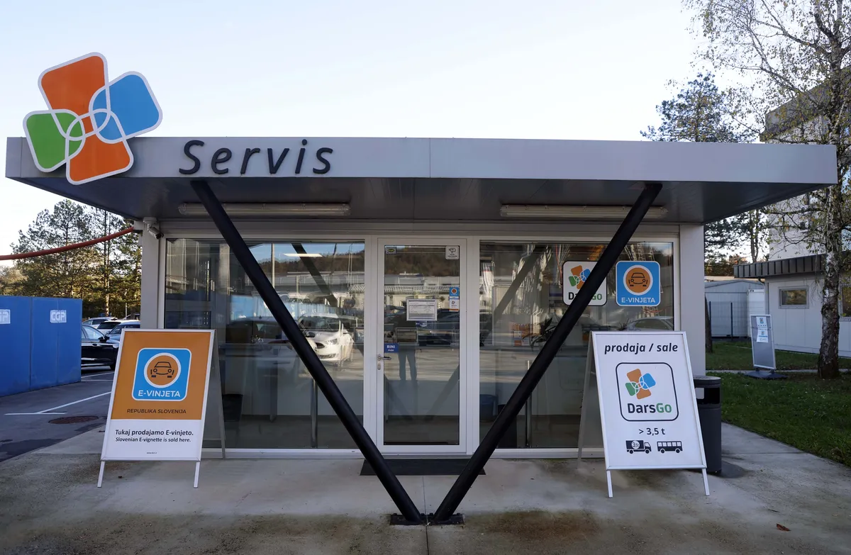 Kakšen učinek je imel vladni ukrep na prodajo vinjet?