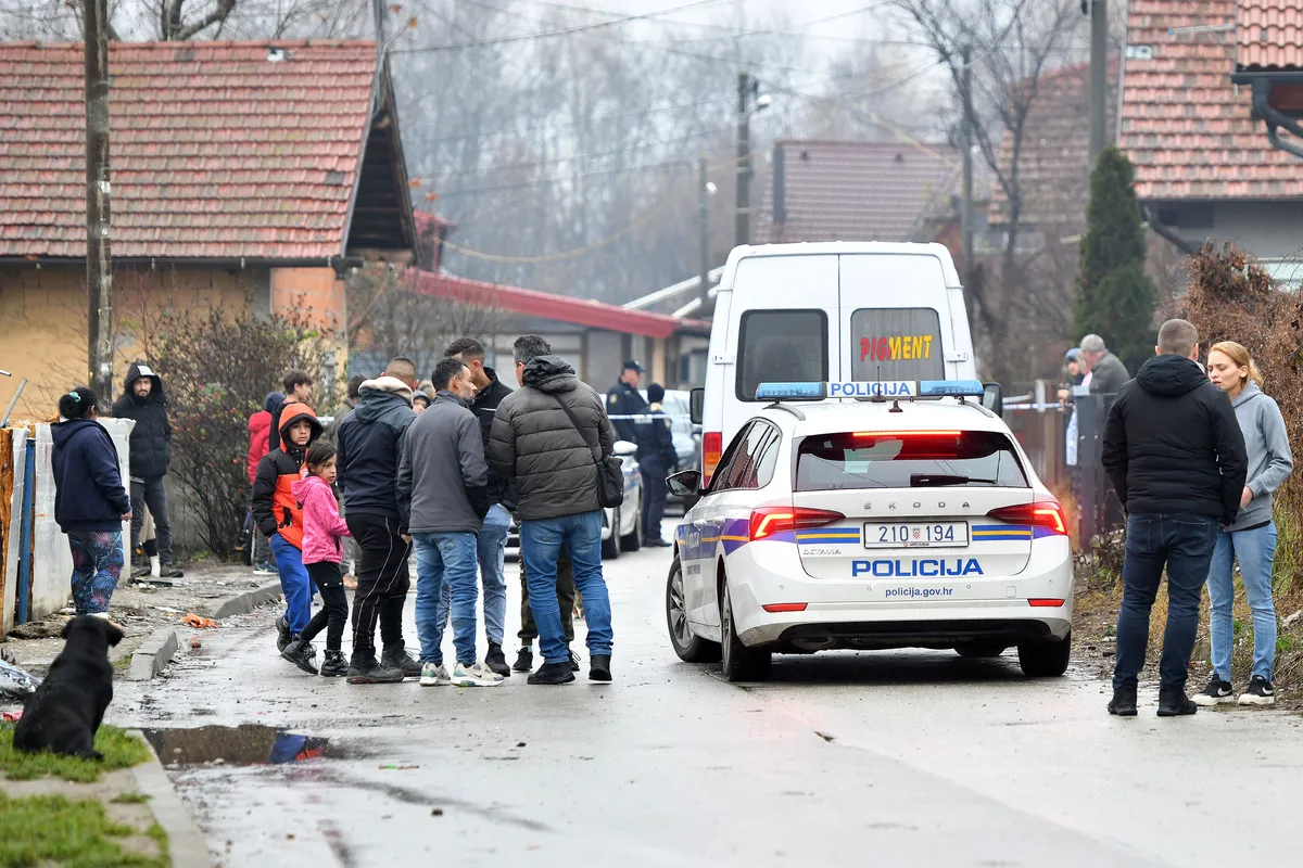 40-letnega osumljenca za umor v Medžimurju bodo predali Hrvaški