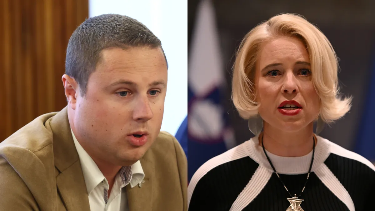 Mahnič spet razburil Svobodo, Klakočar Zupančič razmišlja o "pravnih sredstvih"