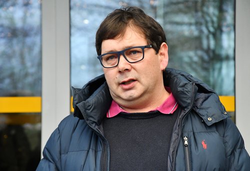 Robert Golob je obiskal Dom starejših občanov Šiška