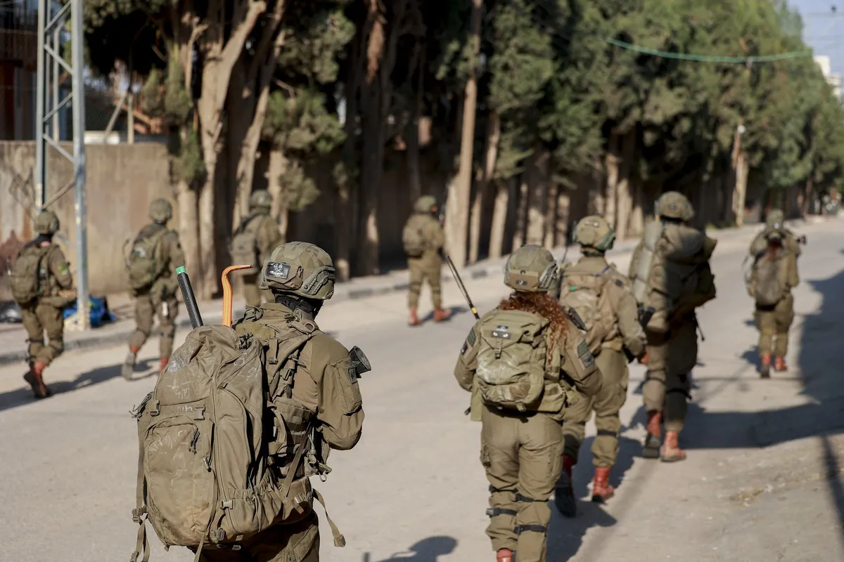 Izraelska vojska v operaciji na Zahodnem bregu ubila več Palestincev