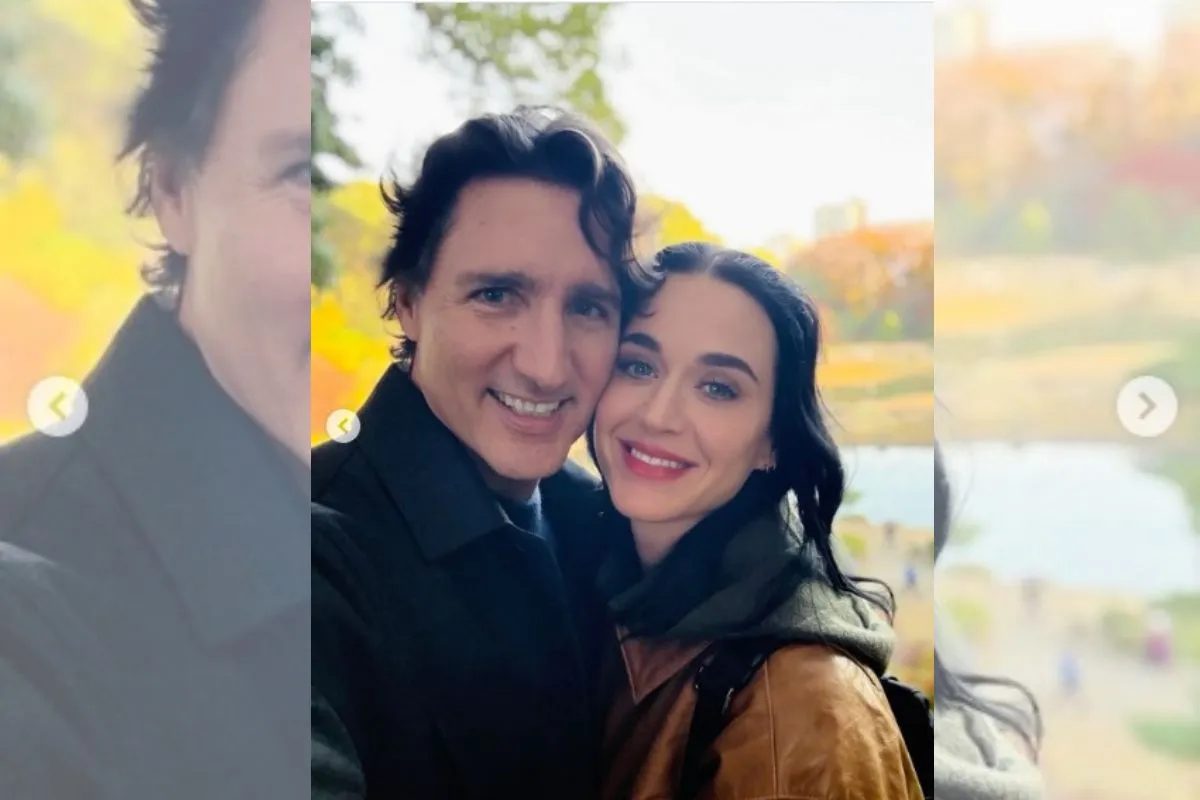 Zvezdnica Katy Perry potrdila romanco z nekdanjim kanadskim premierjem