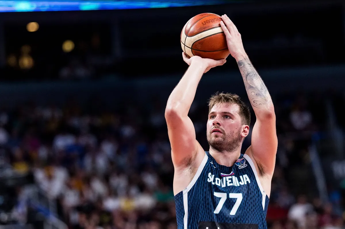 Čestitke za rojstvo male Olivie Dončić dežujejo, a KZS je verjetno objavila najbolj izvirno (FOTO)