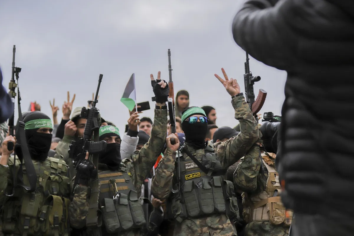 Hamas pripravljen predati orožje, a le, če se konča izraelska okupacija