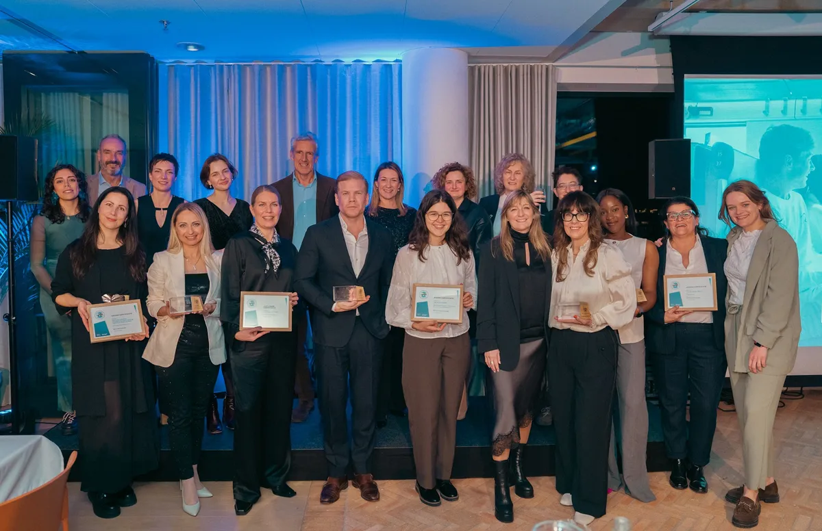 Slovenske železnice prejele nagrado za najboljšo nacionalno zeleno kampanjo v Evropi